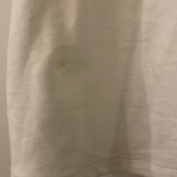 Anthropologie Eri + Ali tie front white blouse - Picture 5 of 6